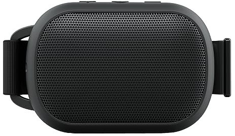 TONEMAC Mini Bluetooth Lautsprecher B2 IP67 - 10 Stunden Spielzeit, Tragbar, Kabellos Mit Bass, Leichter Outdoor-Speaker für Reisen, Schwarz