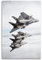 Fighter Poster F-14 Tomcat Fighter Jet Dekorative Malerei Leinwand Wand und Kunst Bild Familie Schlafzimmer Dekor 30 x 45 cm