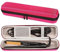 fanelod Reisetasche für Haarwerkzeuge,Lockenstab-Halter, wasserdicht, Doppelreißverschluss, Glätteisen-Etui | Tragbare Haarglättertasche für Hot Tools Electric Hot Comb Flat Iron Hair Straight Styler