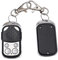 Mando Garaje Universal Frecuencia, Motor Puerta Corredera Mando a distancia, 2psc, con llavero, para Puerta Automática para Portones Programable, 5.4x3x1.5cm
