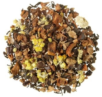 TEA SHOP - Té Rojo (Pu Erh) Vanilla Bellini 100g - 50 Tazas - Formato a Granel - En Hojas - Con Melocotón y Vainilla - Detox y Digestivo - Té Frío - Perfecto para Verano