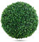 yuwqqoajv Bola de plástico simulada versátil para Dejar Cualquier ocasión, Bola de cúpula de césped Artificial, simulación de Plantas, Bola de césped, Verde 40cm