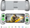 arVin Wireless Gaming Controller for iPhone, Android with Phone CASE Support & Green Light, Bluetooth Gamepad for iPhone/iPad/Samsung/Tablet/Switch/PS4/PC, Call of Duty Mobile, Genshin Impact, Diablo