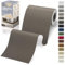 Flicken Selbstklebend Stoff, 10 x 200 cm Leinwand Stoff Selbstklebend, Dunkelgrau, Wasserdichtes Leinwand Flicken Selbstklebend für Sofa Zelt Möbel Autositz Liege