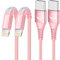 Yosou iPhone Charger Cable 3M 2Pack, MFi Certified Lightning Cable Braided Fast Charging USB Extra Long Lead for iPhone 14 13 12 11 Pro Max XS XR X 8 7 6 Plus 5S SE iPad