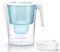 Carafe Filtrante À Eau Avec Filtre 90 Jours, Pichet À Eau Alcaline, Système De Filtration Ioniseur À 7 Étapes, Réduit Le Fluorure, Le Chlore, Etc., 3,6 L, Sans BPA,Green
