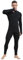 TTAO Herren Sportlicher Overall Tanz Trikot Ballettanzug Strumpfhose Einteiler Jumpsuit Langarm Ganzkörperanzug Trikotanzug Hose Tight Leggings Schwarz XL