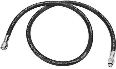 VGEBY Tauch-Niederdruckschlauch, Tauchreglerschlauch 510 PSI Tauch-Niederdruck-LP-Schlauch Gummi-Gasschlauch für Atemregler der Ersten und Zweiten Stufe (102cm)