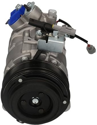 BOSCH 1 986 AD1 054 A/C Kompressor für Klimaanlage Klimakompressor mit ID: 6SBU14A Kältemittel: R134a PS-R1 mit 110mm Riemenscheibe Rillen: 6