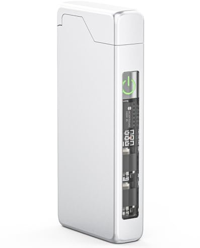 VVAY Elektro Lichtbogen Feuerzeug USB C Aufladbar, Sturmfeuerzeug Elektrisch
