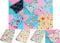 DERAYEE Dinosaurier Geschenkpapier,10 Blatt Dinosaurier Geschenkpapier,51 * 75cm Kinder Birthday Geschenkpapier, Dino,Autos, Weltraum, TiereThem Party Gastgeschenk für Geburtstag Kinder Babyparty