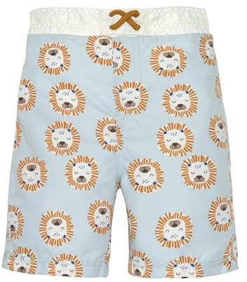 LÄSSIG Baby Kinder UV Badehose Badeshort mit integrierter Schwimmwindel/Board Shorts