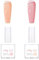 Jelly Gel Nail Polish Set, Translucent Gel Nail Polish, Soak Off UV/LED Jelly Pink & Light Nude Nail Polish Kit, Sheer Nail Gel Gift for Women, Nail Art Gel Polish for French Manicure DIY at Home