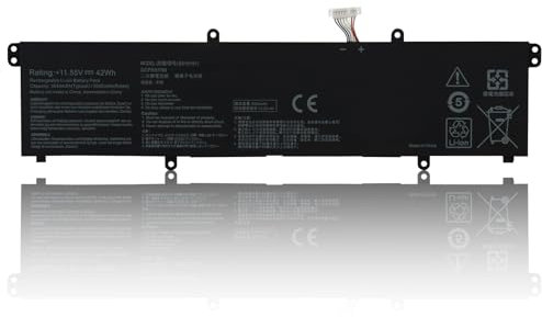 OPAHUTER B31N1911 Laptop Batterie Compatible avec ASUS VivoBook Flip 14 TM420IA M413 M413DA TM420IA K413 X413 F413 X421DA X421EA X421EP X421EQ Série Laptop 0B200-03750000 B0B200-03580300 C31N1911