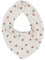 Pippi Babywear Halstuch Dreieckstuch Zahnungslätzchen mit Motiv (weiß Kirschen rot)