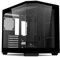 Rockstable Stonecliff Computer Case ATX, mATX, ITX 180° Glas Panorama | Unterstützt Mainboards mit hinteren Anschlüssen