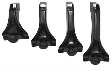 Dachrelings Auto Universal Dach Halterung Dach Rack Rinne Mount Adapter Relingträger(16CM)