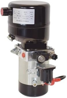 DUOCAI Groupe hydraulique Unité d'énergie hydraulique de C.C 12Volt 1.2KW 3L for Le transpalette électrique de 2 tonnes