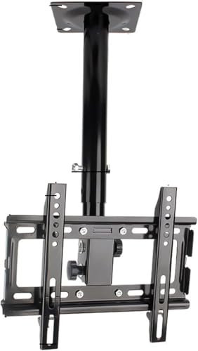 EPANO LXXW Soporte TV Pared Soporte de TV de Techo Giratorio inclinable, Soporte de Montaje de TV de Movimiento Completo Colgante for televisores de 32-55 Pulgadas Soporte de TV de Techo