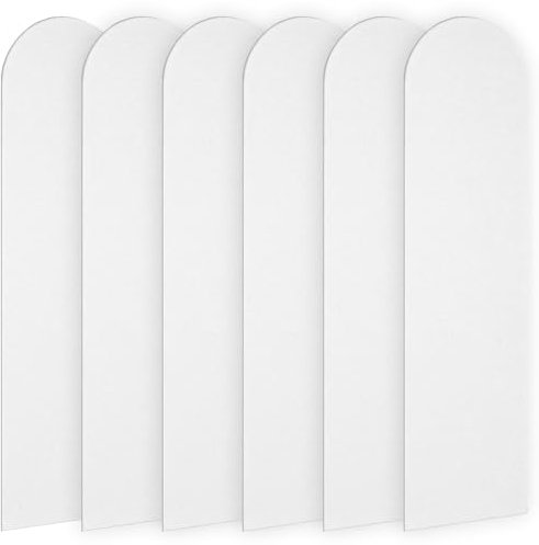 6 Stück 3D Wandpaneele,56x15cm XPE-Schaum Wandpolsterung Selbstklebend Polsterpaneel Antikollision Wandpolster für Schlafzimmer,Kinderzimmer (Weiß)