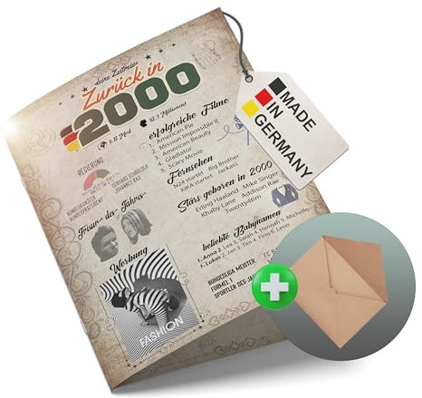 myDreamwork® Besondere Geburtstagskarte 25 Jahre | 25 Geburtstag Mann | Karte 25 Geburtstag Frau | Geburtstagskarte 25 Jahre Mann | Geschenk 25 Jahre Mann (DIN-A5)