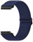 Amzpas Armband für Polar ignite/ignite 2 / ignite 3 Armband Damen Herren,Nylon Verstellbares Ersatzarmbänder für Fitbit Polar Unite/Pacer/Pacer Pro(Tiefblau)