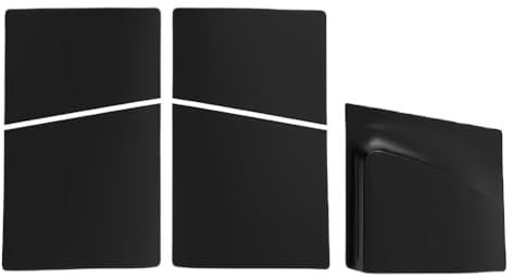 GETBSTOOP Replacement Faceplate Split ABS Hard Case Anti-Scratch Face Plate Console Cover Protective Case Shockproof for PS5 Slim Disc/Digital Edition Console