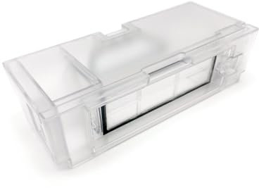 Pièces De Rechange For Bac À Poussière, Compatible Avec L'aspirateur Robot Dreame D10 Plus, Accessoires, Bac À Poussière, Filtre HEPA, Bac À Poussière En Option(Bin without Filter)