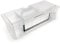 Pièces De Rechange For Bac À Poussière, Compatible Avec L'aspirateur Robot Dreame D10 Plus, Accessoires, Bac À Poussière, Filtre HEPA, Bac À Poussière En Option(Bin without Filter)