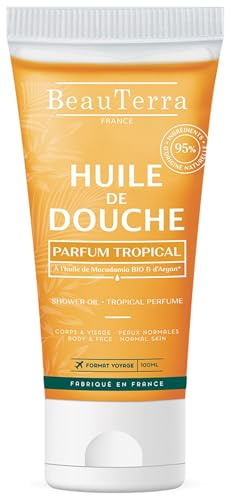 BeauTerra Tropical Shower Oil 100 ml