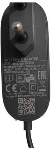 Compatibile Con Dreame, Aspirapolvere Senza Fili V10 V11 V12 V12pro, Adattatore Universale Europeo For Caricabatterie