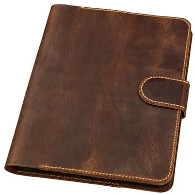 Tablet Hülle Leder Organizer für iPad mini Air Pro, personalisiert | Vollnarbenleder, Organizer, Standfunktion, Kartenfach, handgenäht, Vintage, personalisiert