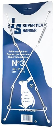 JES Super Appendino per piatti n. 3 (48 cm-61 cm)