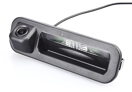 Wasserdicht Nachtsicht Kofferraum Griff Rückfahrkamera Griffleiste Kamera Ersatz für Ford Focus 2/3 Focus Mk3 2011 2012 2013 2014