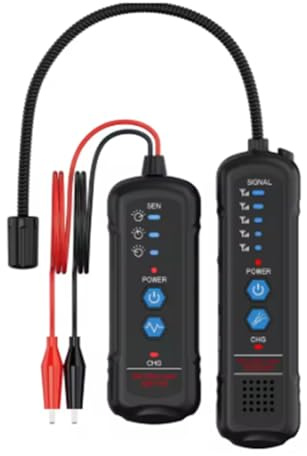 Koolenry Underground Wire Locator Detects Buried Power Cable Locator Electrical Circuit