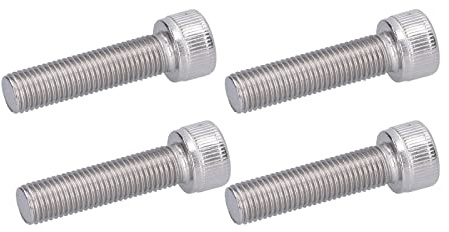 Generic Edelstahl-Innensechskantschraube M10x30 Feingewinde-Befestigungsset für Automobil- und Heimwerkerprojekte (M10*40)