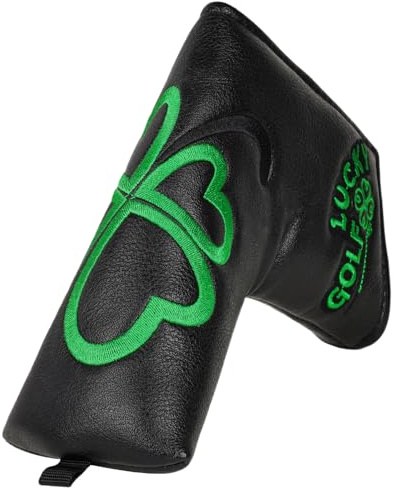 Craftsman Golf Blade Putter Cover Headcover Strong Magnetic Closure Fits Most Standard Blade Putters Multiple Designs