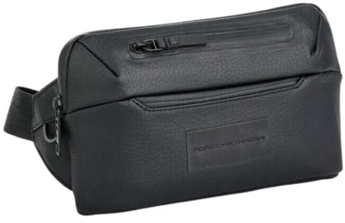 Porsche Design Urban Eco Leder Gürteltasche/Umhängetasche, Schwarz