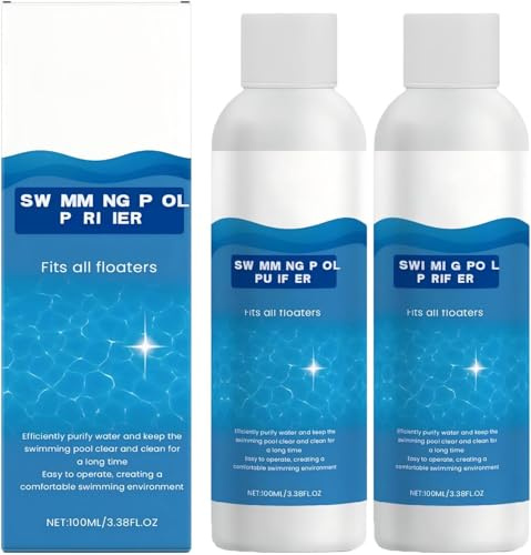 Purificador para Piscinas Hoz-Onex, 2 Unidades