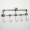 Garden Mile Coat Hooks for Wall - Stainless Steel Coat Racks - Heavy Duty Coat Hooks Wall Mounted - Premium Design Rust Free Coat Hanger Wall Hooks for Robe and Clothes
