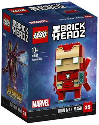 LEGO Brickheadz 41604 Konstruktionsspielzeug, bunt