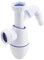 siphon de lavabo - easyphon - avec prise machine à laver - diamètre 32 mm - nicoll bm19 - nicoll 0201302