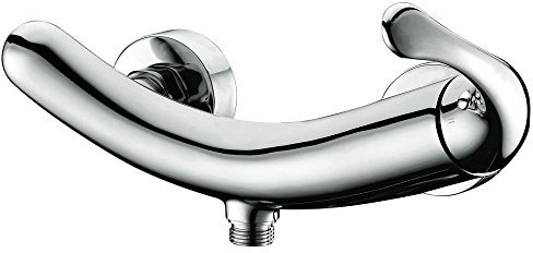 Design Robinet Mitigeur Salle de Bain Douche Chrome Sanlingo