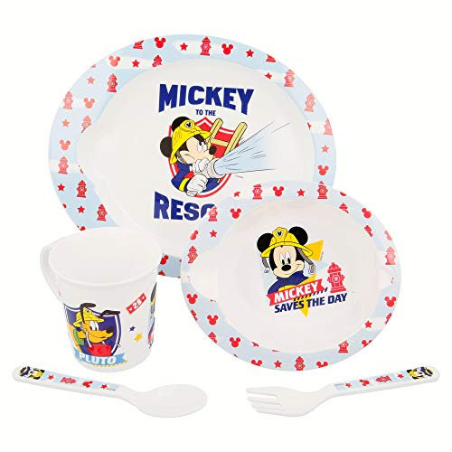 Set MICRO BABY 5 pièces MICKEY MOUSE - DISNEY - TO THE RESCUE