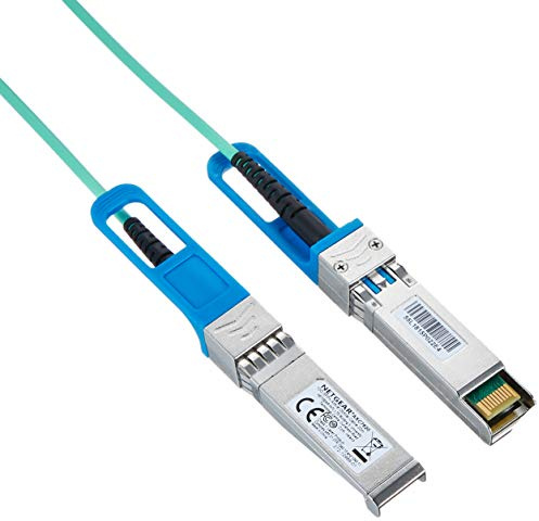 Netgear AXC7620-10000S Direct Attach Active SFP plus DAC Kabel, 5 m Grün