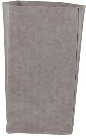 Cache-pot de Fleurs Grand en Papier Kraft pour Le Rangement Décoratif Réutilisable Marron Lavable