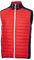 Calvin Klein Mens Hybrid Gilet - Red/Navy - L