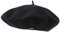 Barts Damen Sambre Beret Baskenmütze, Schwarz (Black 0001), One Size (Herstellergröße: Uni)