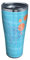 Tervis Dreifachwandiger Nickelodeon – SpongeBob SquarePants isolierter Becher hält Getränke kalt und heiß, 880 ml – Edelstahl, Surf