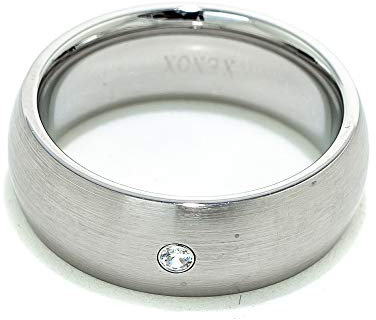 Xenox Damenring X5005 versilbert
